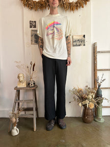 1980s Faded Unicorn T-Shirt (Boxy XL)