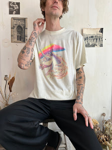 1980s Faded Unicorn T-Shirt (Boxy XL)