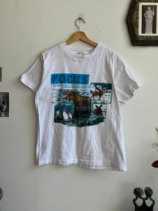 1990s Focus Hunting T-Shirt (M/L)