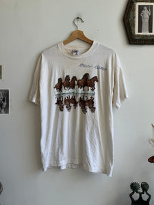 1990s Rhode Island Horses Tee (XL)