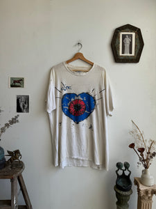 1992 Well-Worn The Cure Wish T-Shirt (XXL)