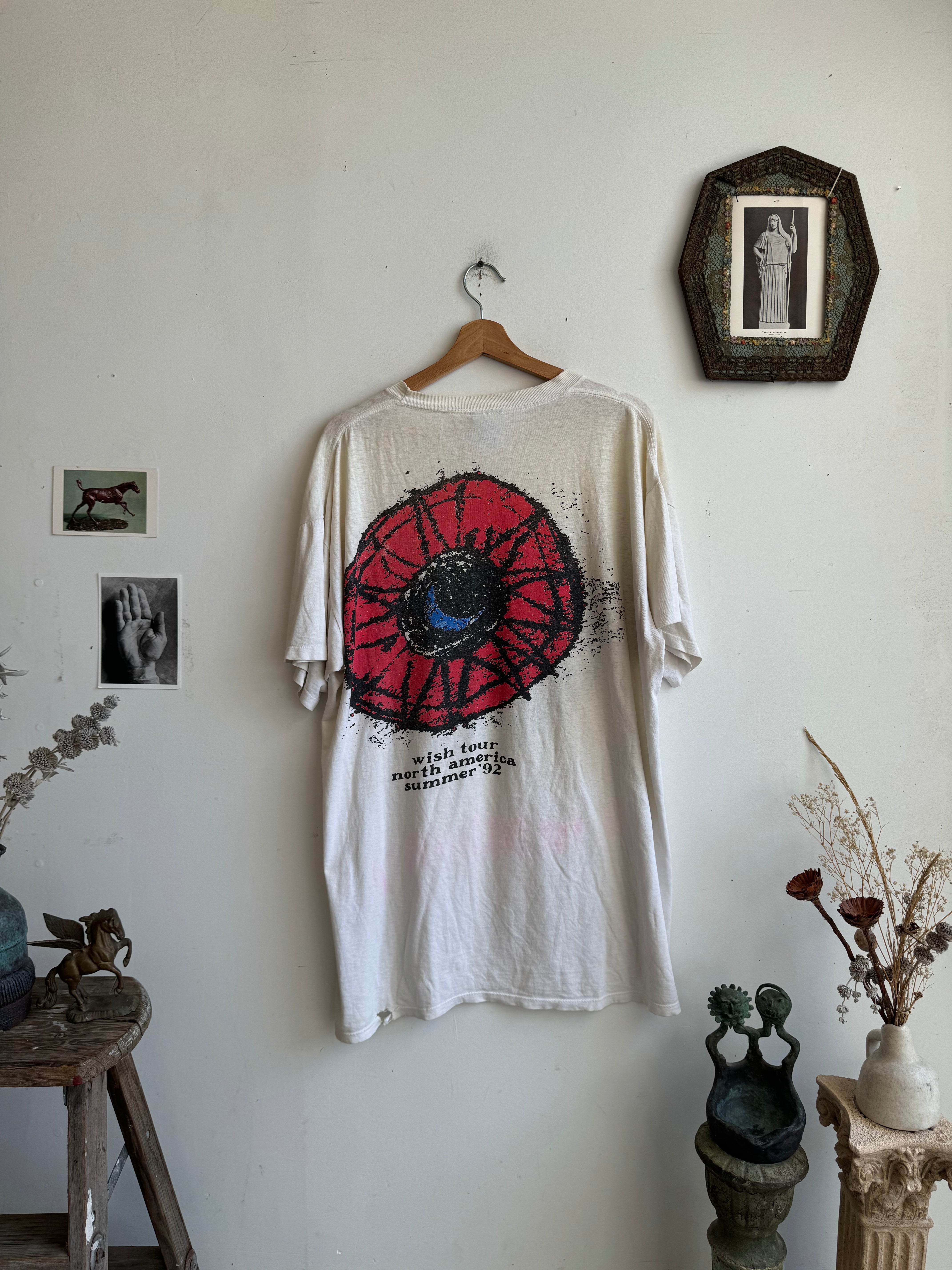 1992 Well-Worn The Cure Wish T-Shirt (XXL)