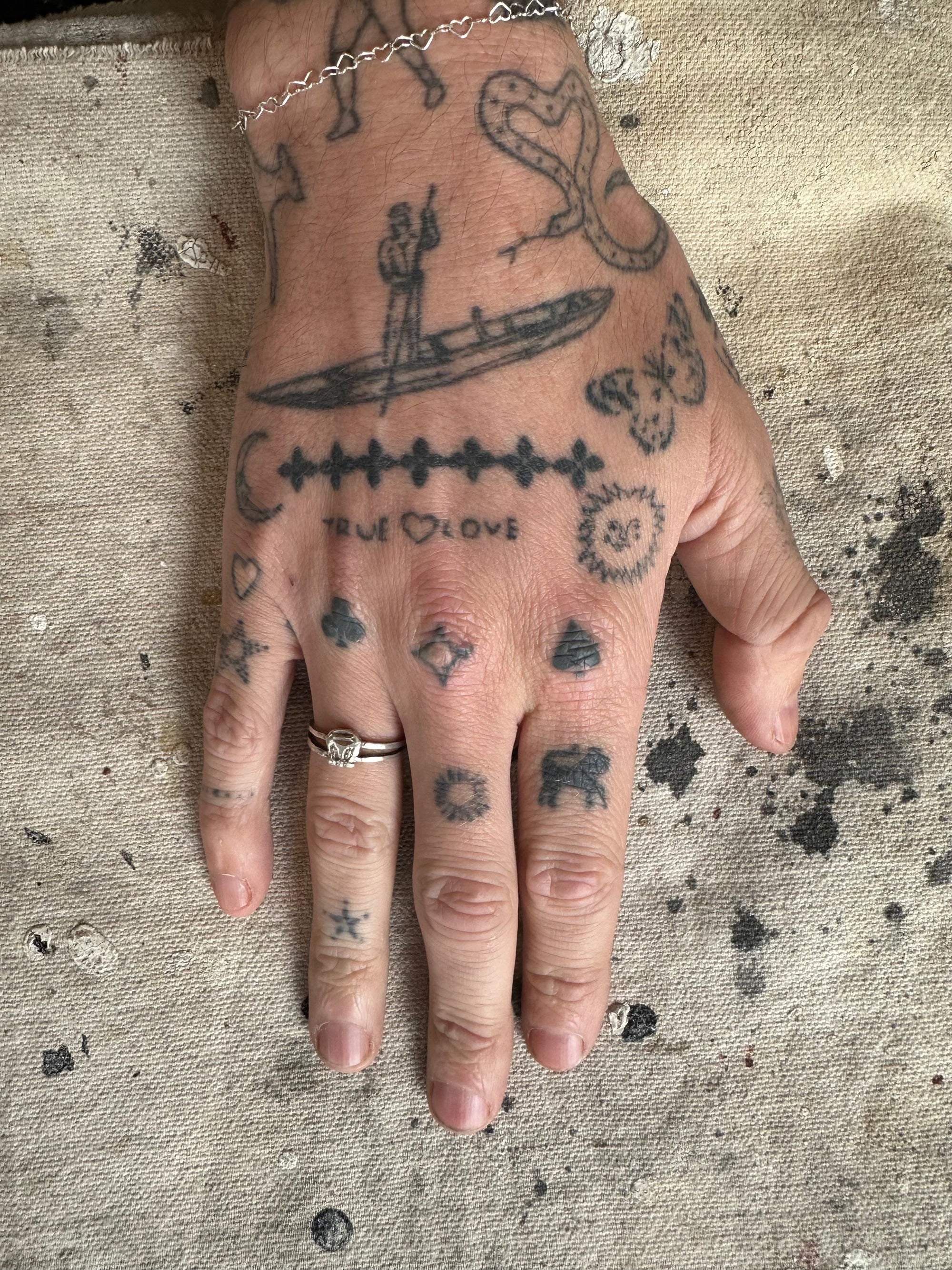 Vintage Tweety Bird Ring