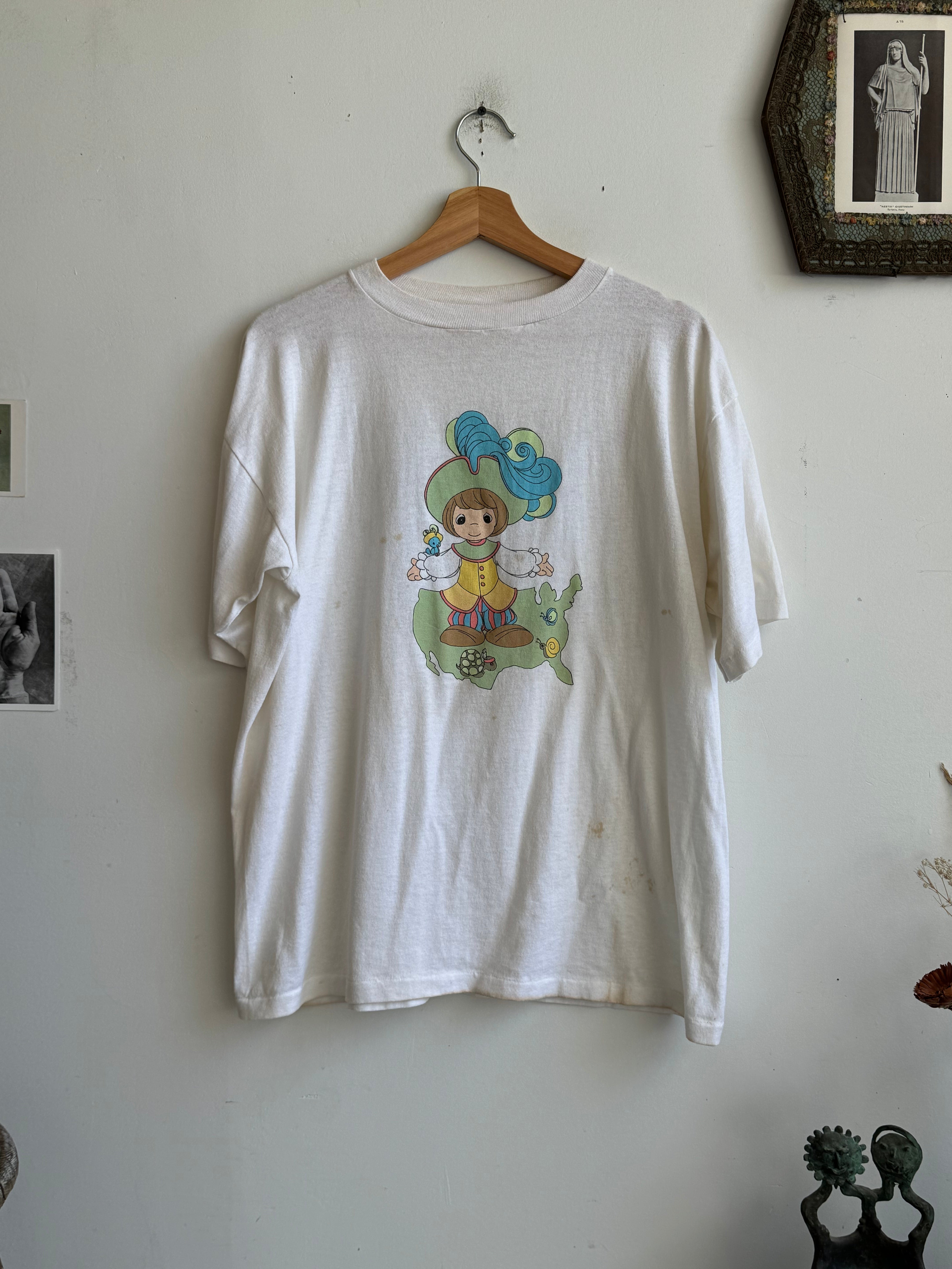 1990s Precious Moments T-Shirt (L/XL)