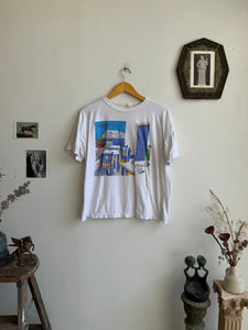 1980s Faded Greece T-Shirt (Boxy S/M)