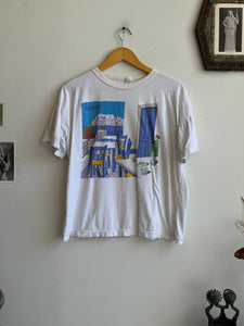 1980s Faded Greece T-Shirt (Boxy S/M)