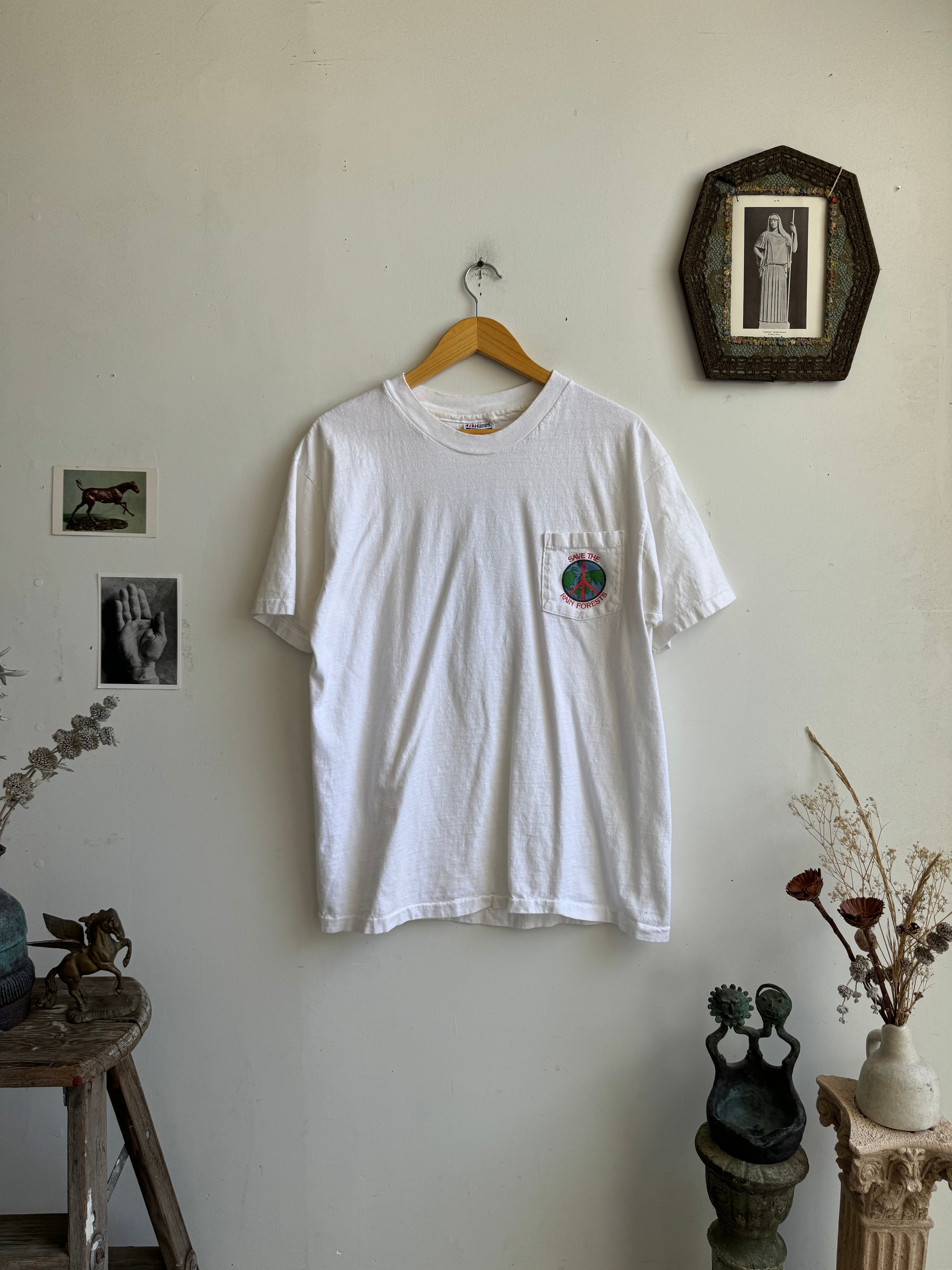 1990s Let It Grow Rainforest T-Shirt (XL)
