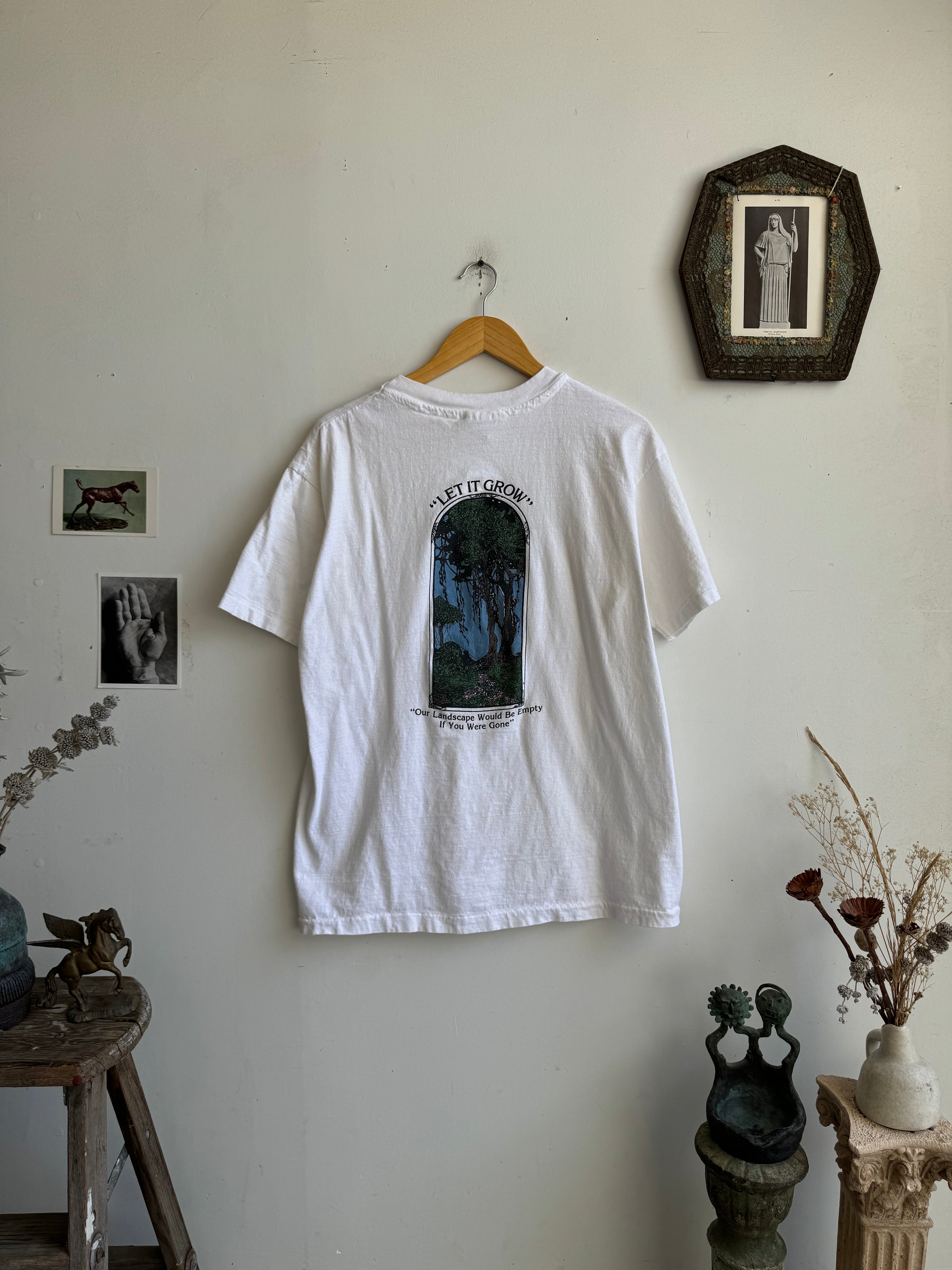 1990s Let It Grow Rainforest T-Shirt (XL)