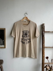 1980s Bud’s Frame Clinic Tee (L)