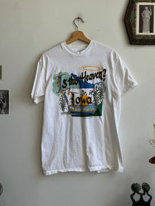 1989 Is This Heaven Iowa T-Shirt (M/L)