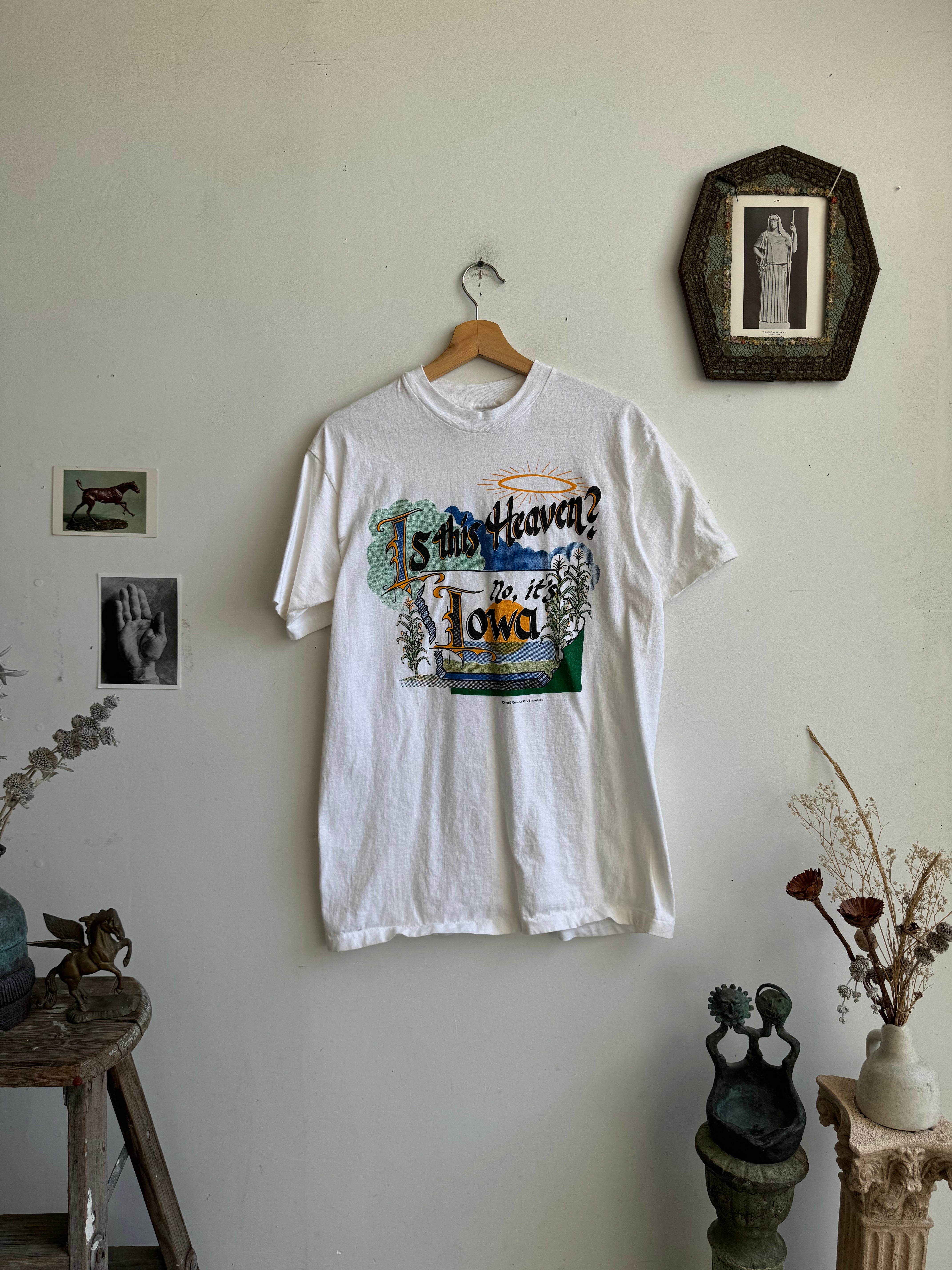 1989 Is This Heaven Iowa T-Shirt (M/L)
