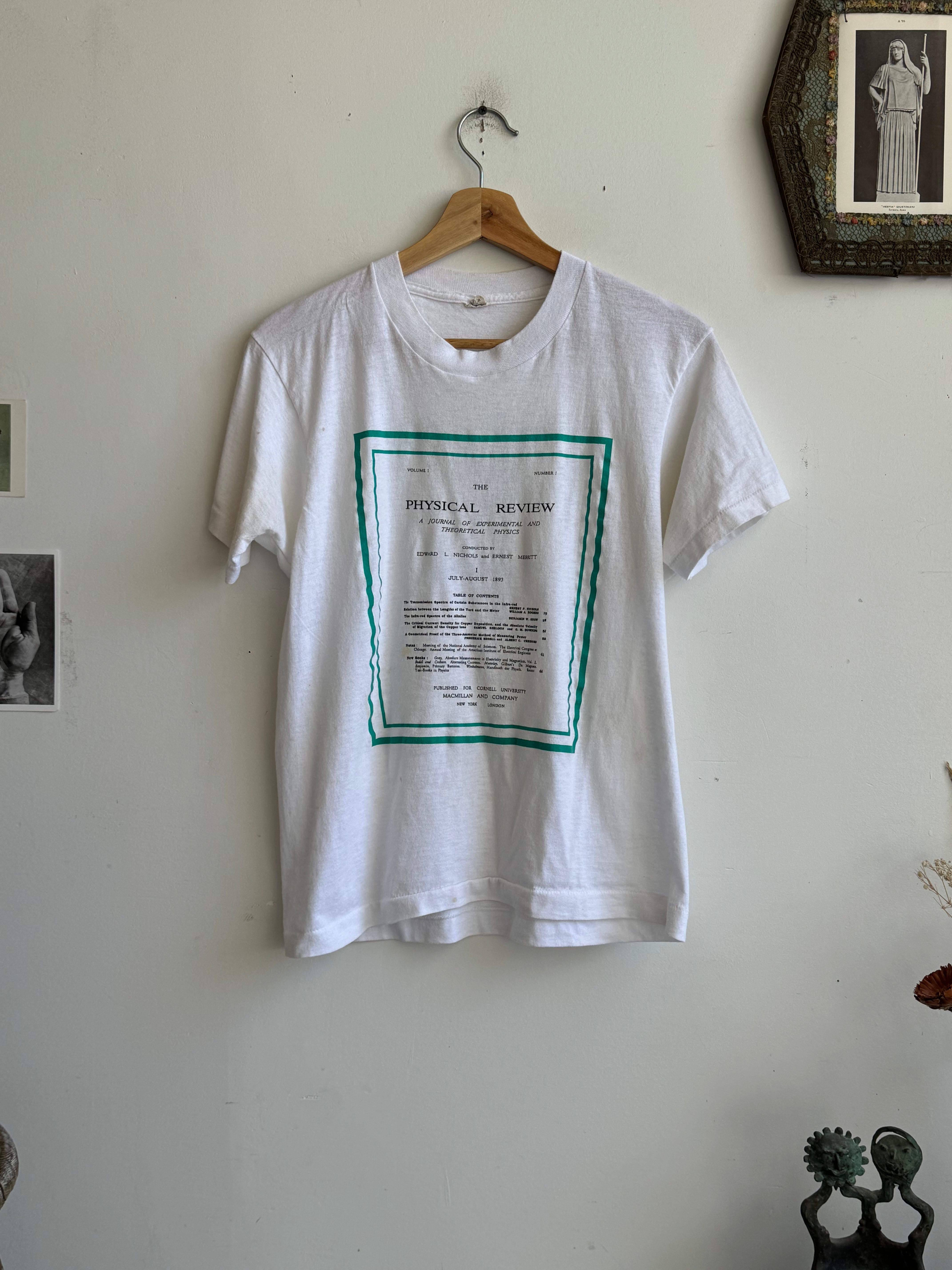 1980s The Physical Review T-Shirt (M)