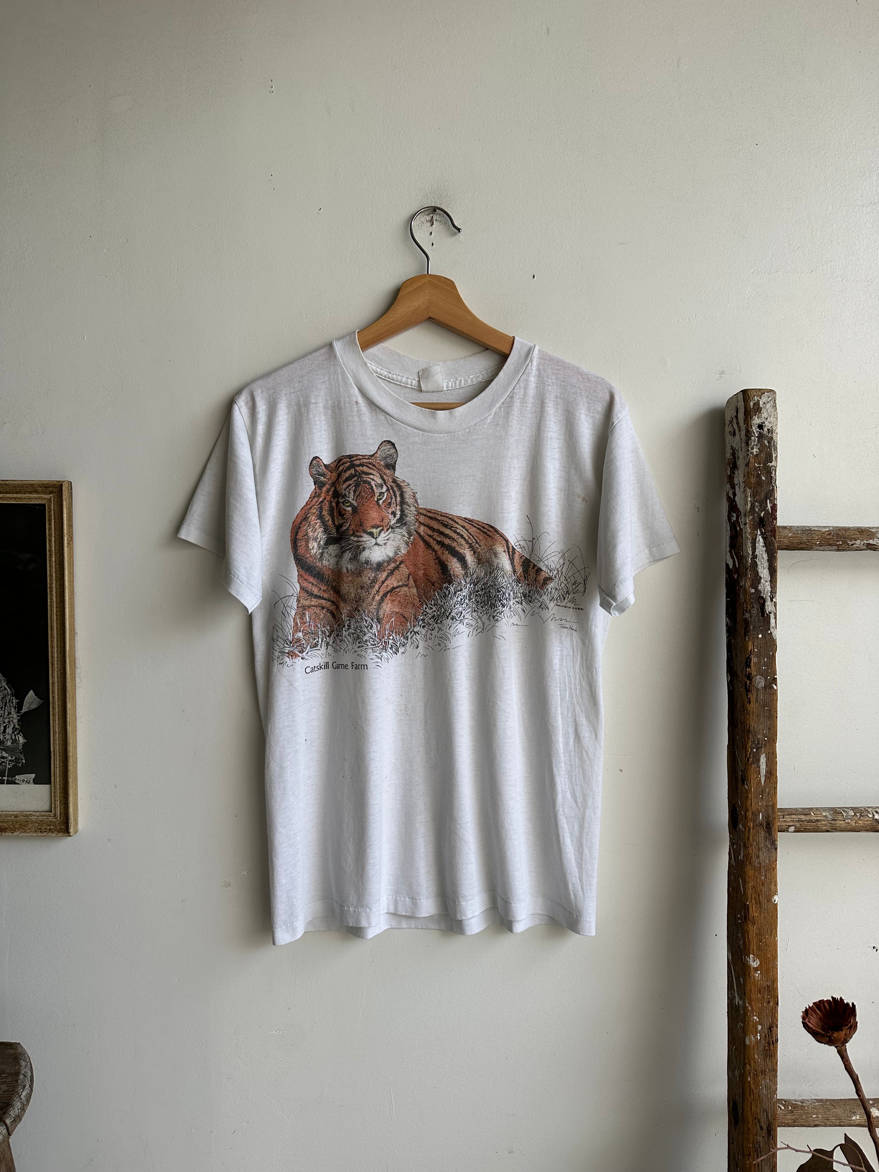 1980s Catskill Game farm T-Shirt (M)