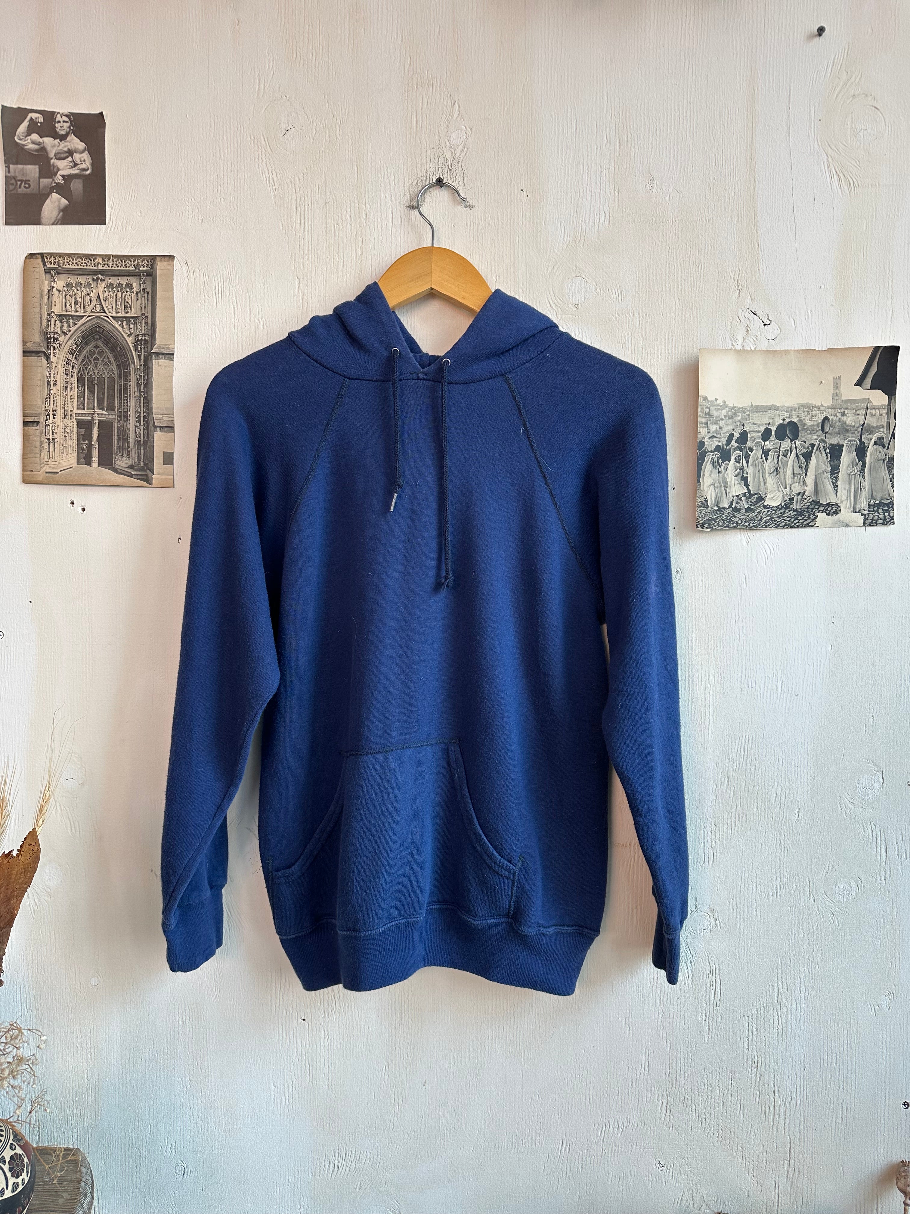 1970s Navy Pullover (M)