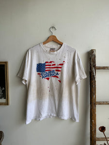 1980s Well-Worn Equine America T-Shirt (XL)