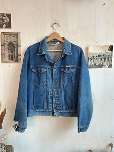 1980s Thrashed Trucker Jacket (M/Boxy L)