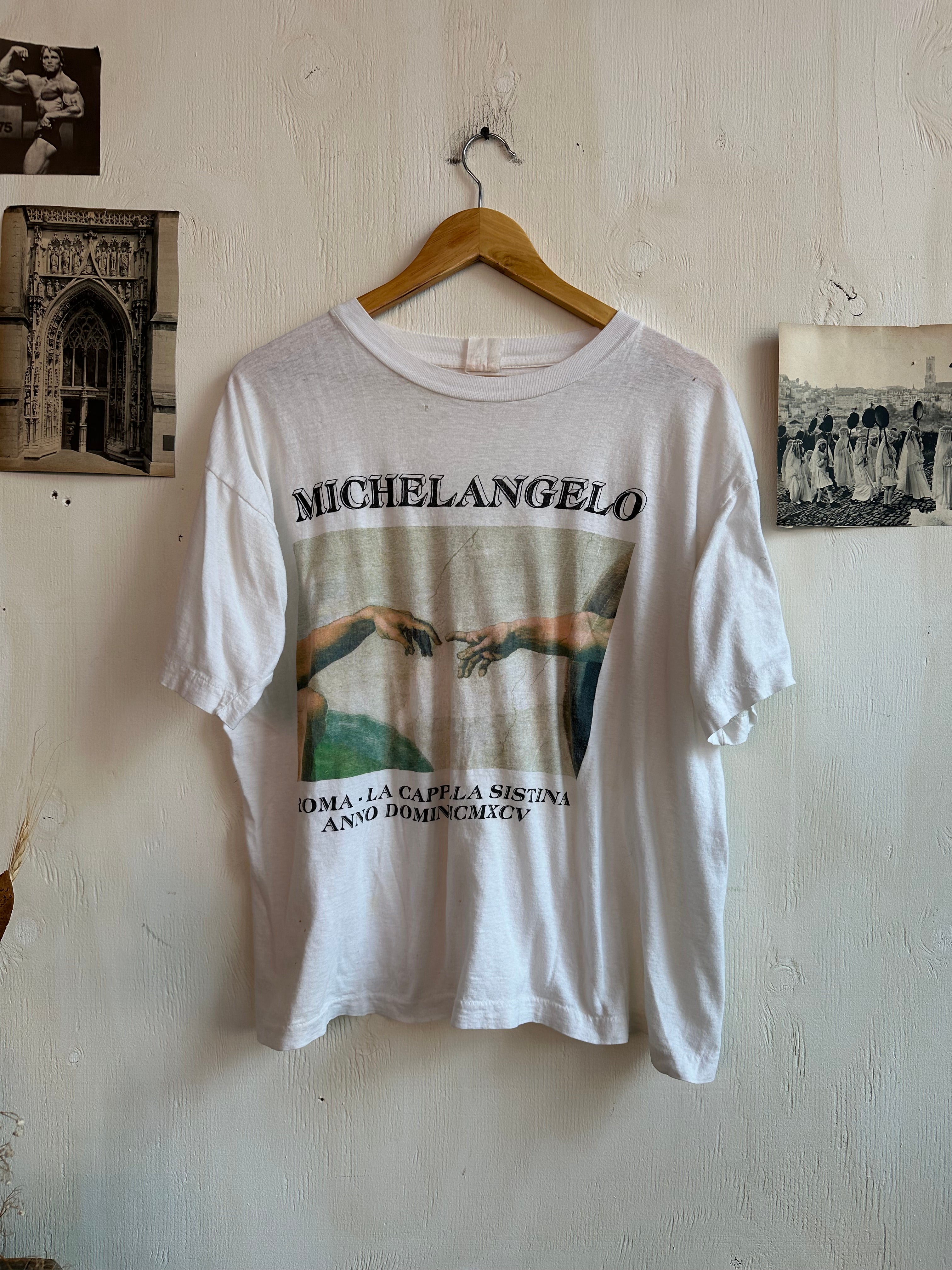 1980s Michaelangelo Tee (Boxy XL)
