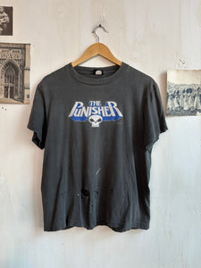 1980s Thrashed The Punisher Tee (Boxy M/L)