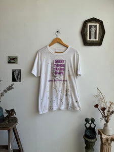 1980s Thrashed Great Things Taking Shape T-Shirt (XL)