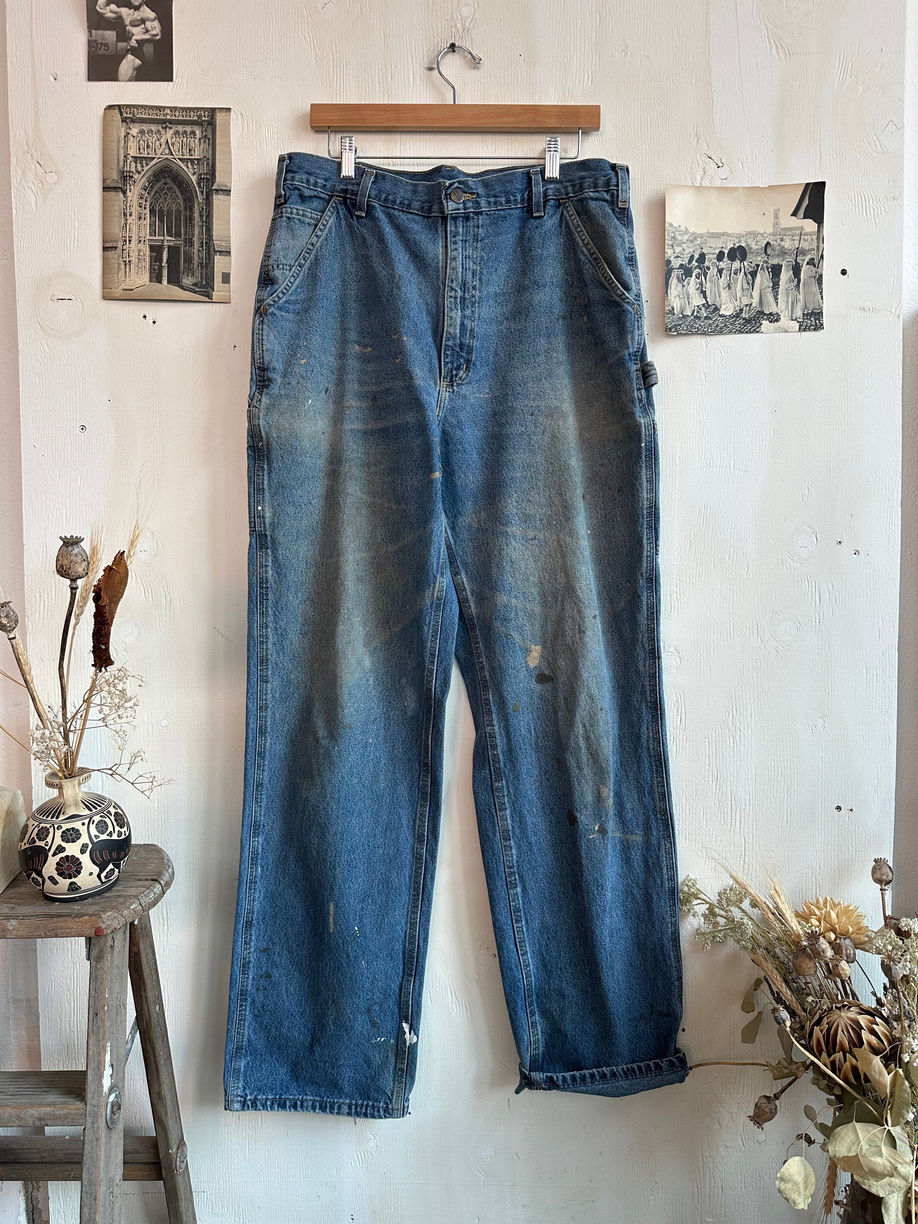 1990s Thrashed Carhartt Denim (36/34)