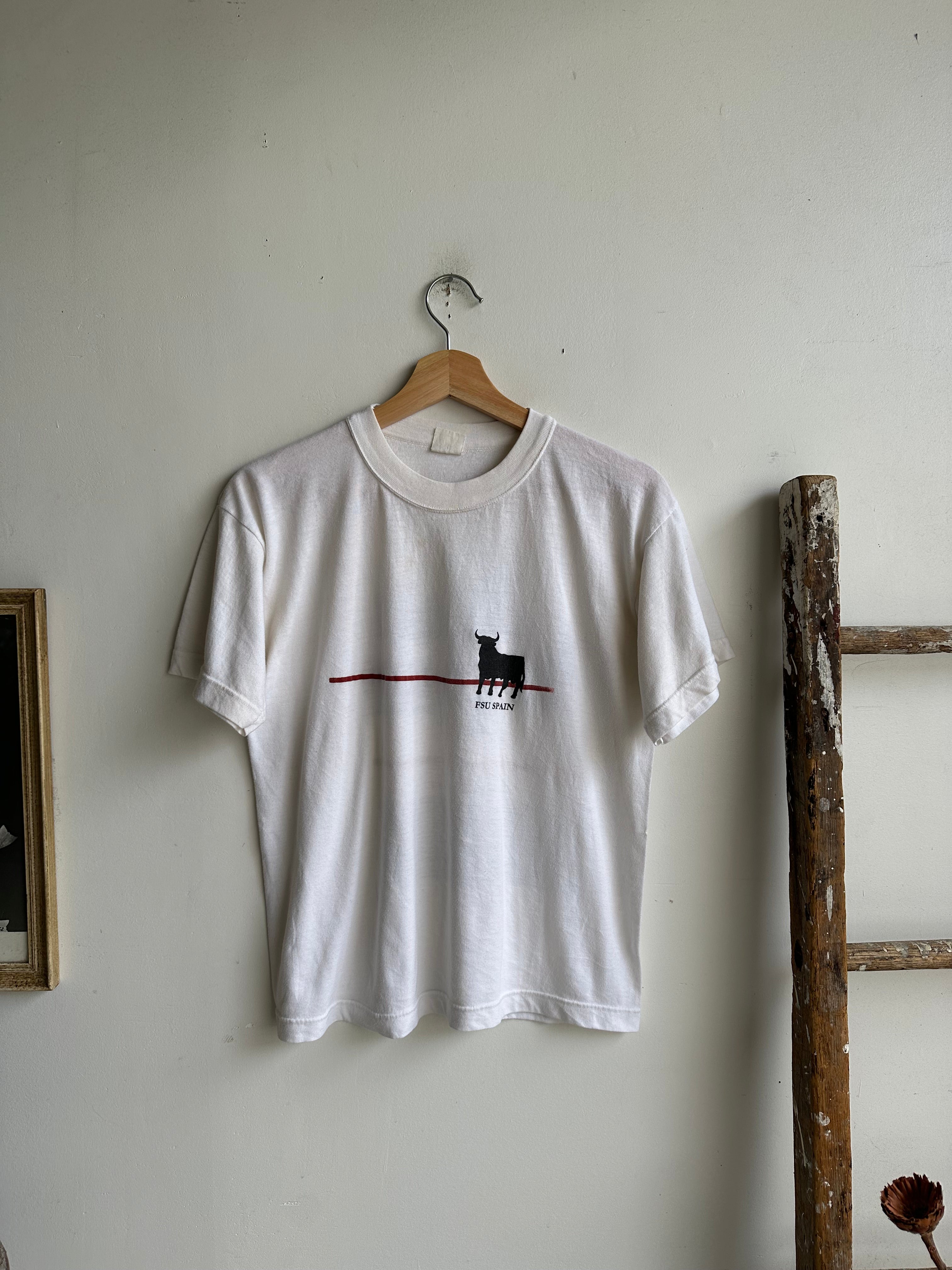 2001 FSU Spain Tee (S/M)