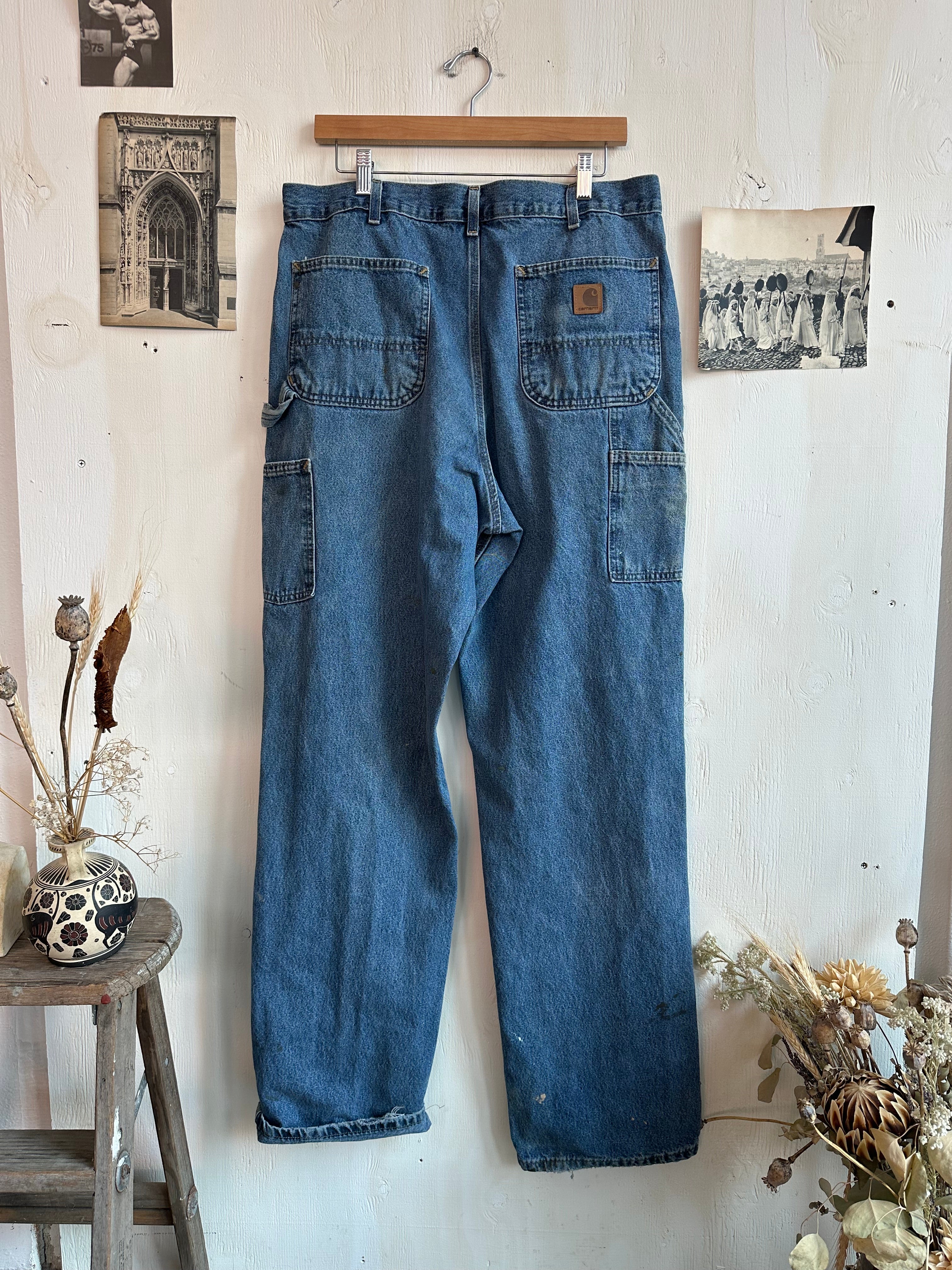 1990s Thrashed Carhartt Denim (36/34)