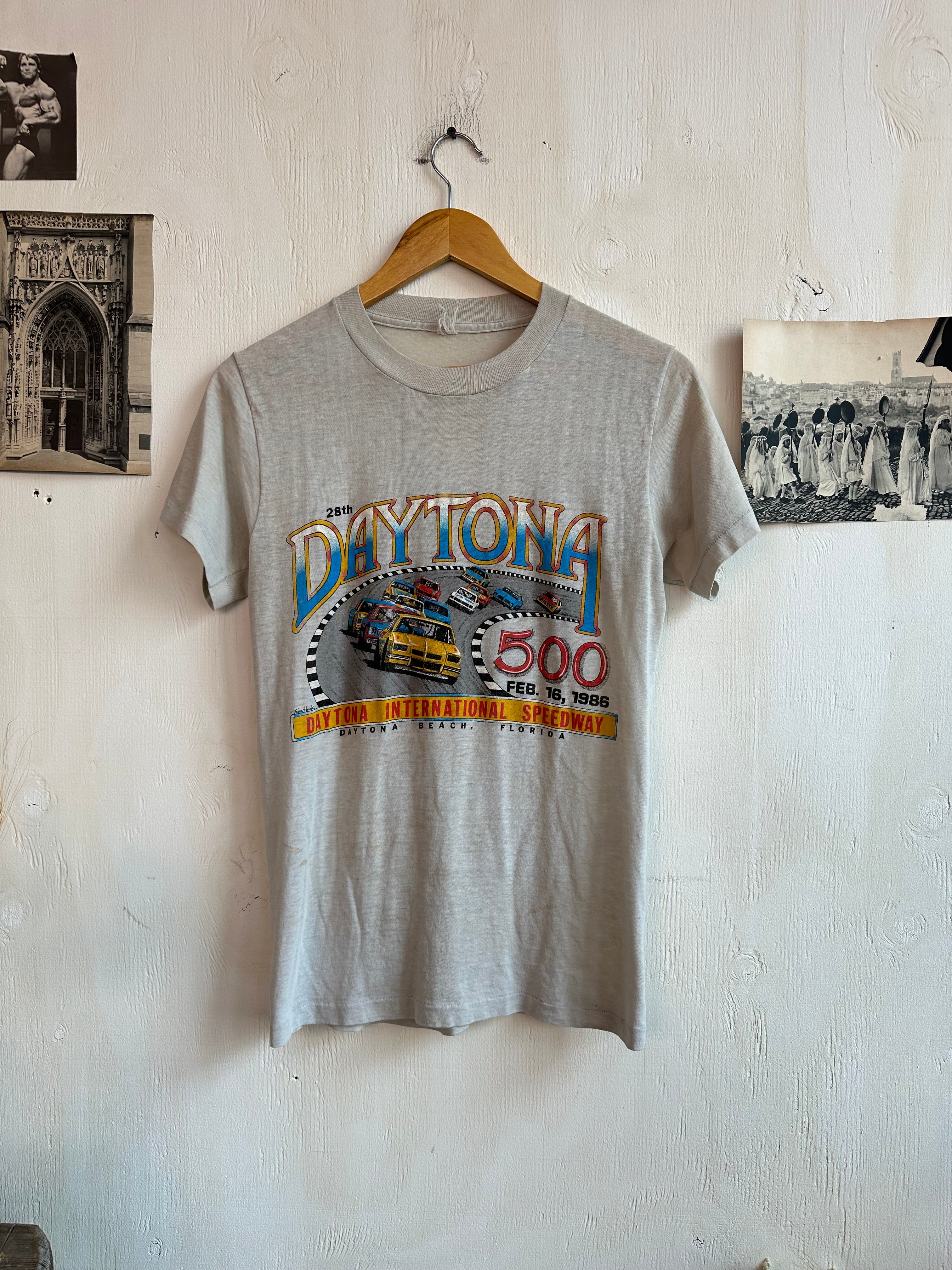 1986 Paper Thin Daytona Tee (M)
