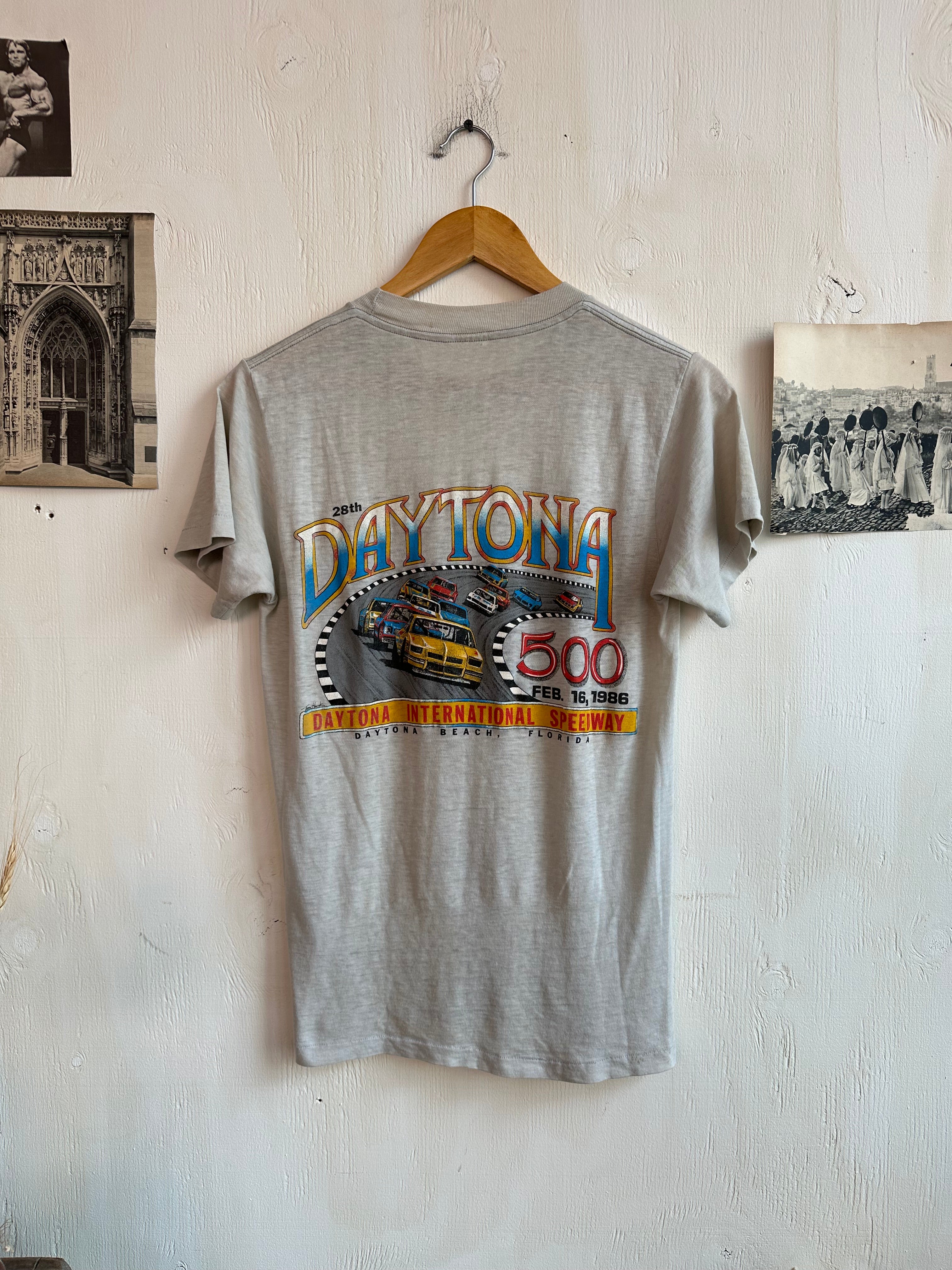 1986 Paper Thin Daytona Tee (M)