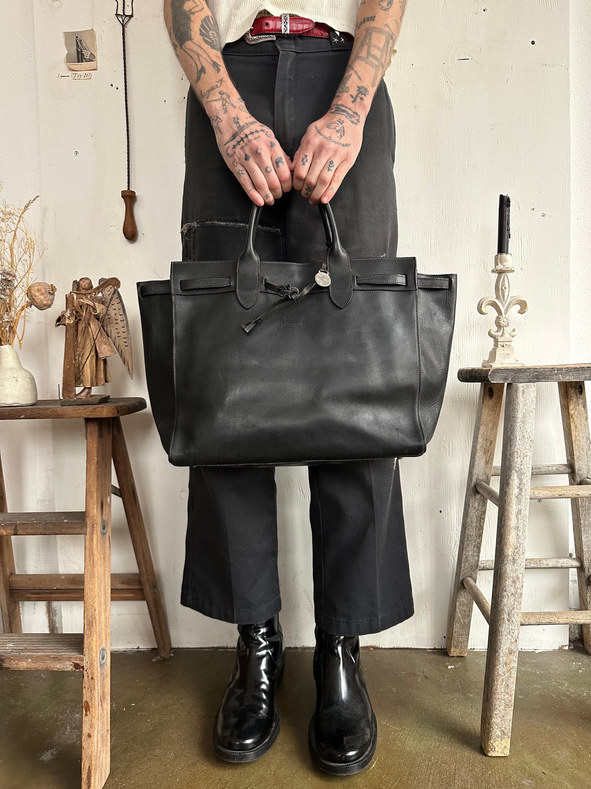 Vintage Dooney and Burke Made in Italy Bag