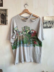 1991 Thrashed Rain Forest T-Shirt (XL)