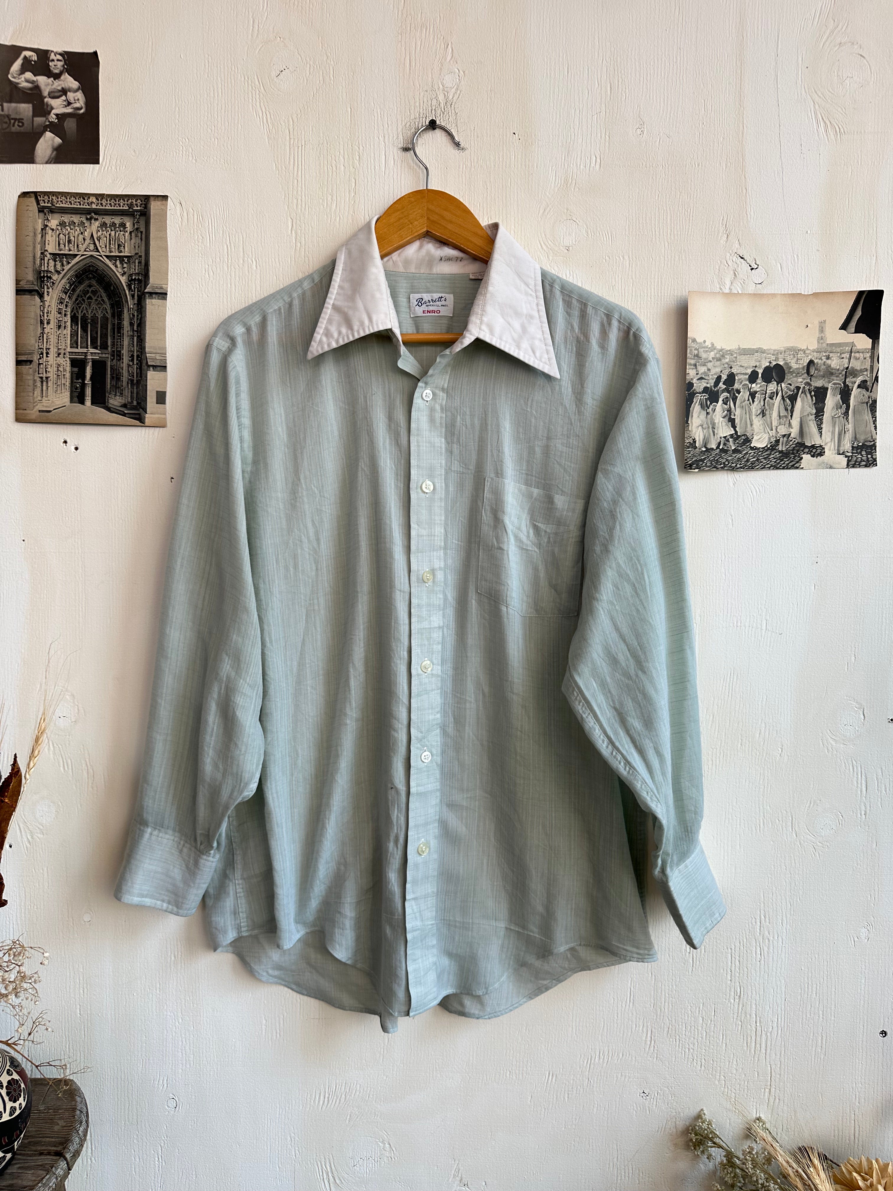 1970s Formal Shirt (XL)