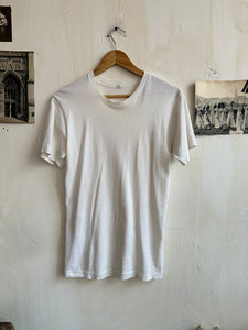 1970s White T-Shirt (M)