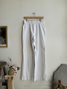 1990s White Drawstring Trousers (30 x 32)