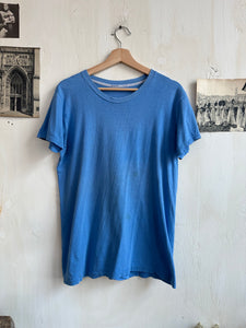 1980s Well-Worn Blue Blank (L)