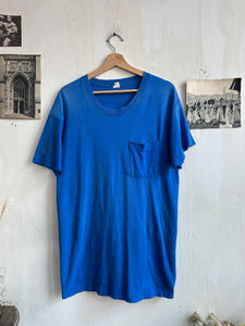 1980s Sunfaded Pocket Tee (XL)