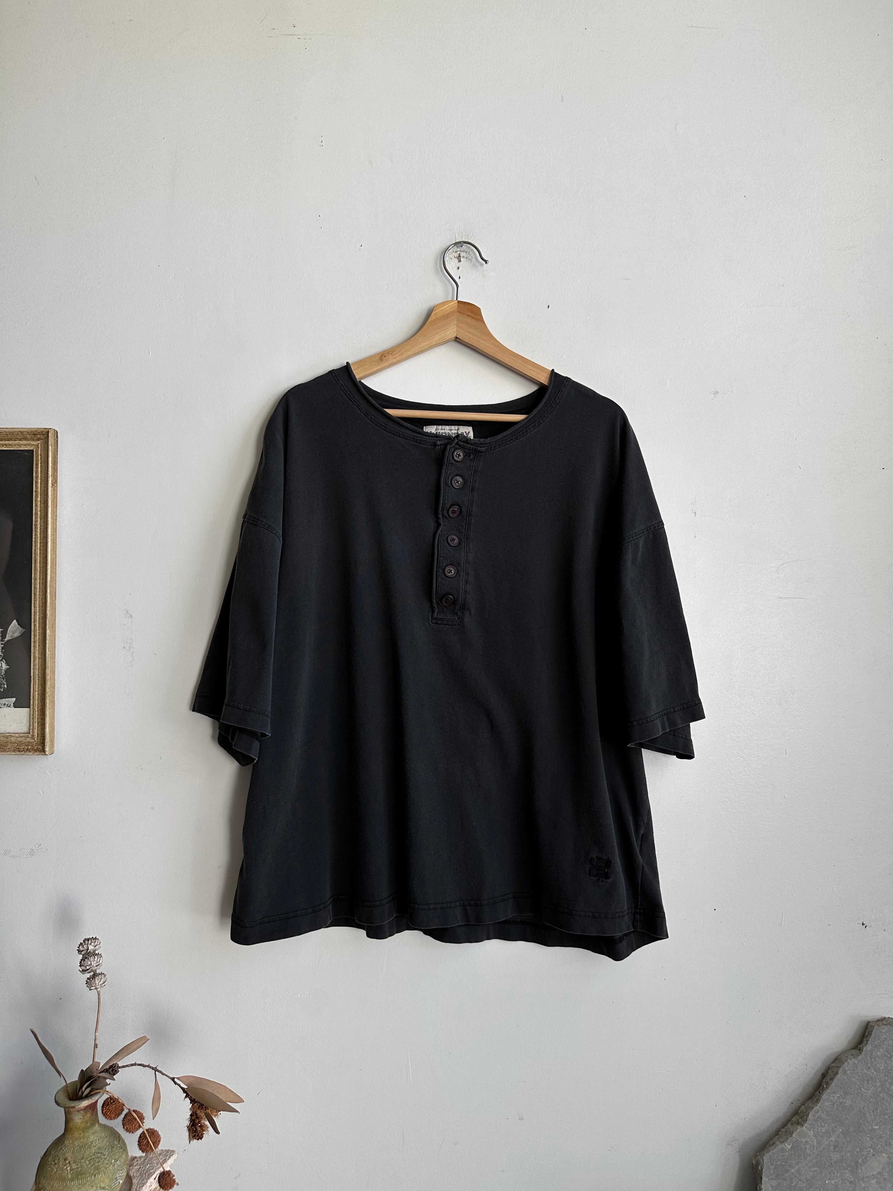 1990s Union Bay Henley Tee (Boxy M/L)