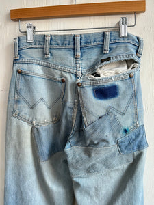 1970s Thrashed Wrangler Jeans (28/32)
