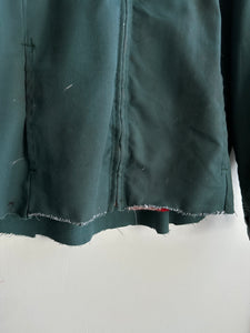 1960s Thrashed and Chopped Blanket-Lined Work Jacket (L/XL)