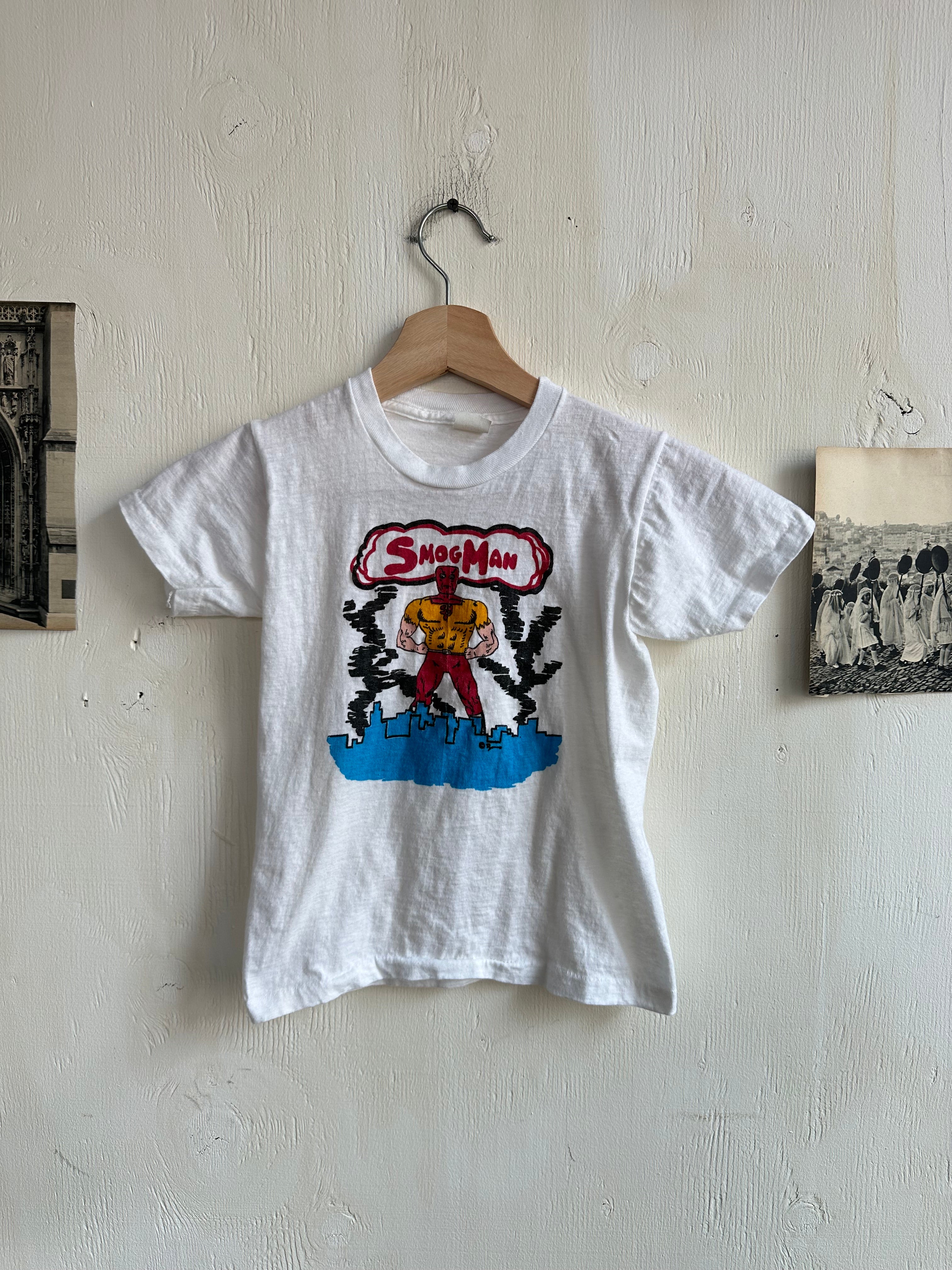 1980s Smog Man Tiny Tee (XS)