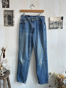 1990s Well-Worn Levi’s 512s (29/30)