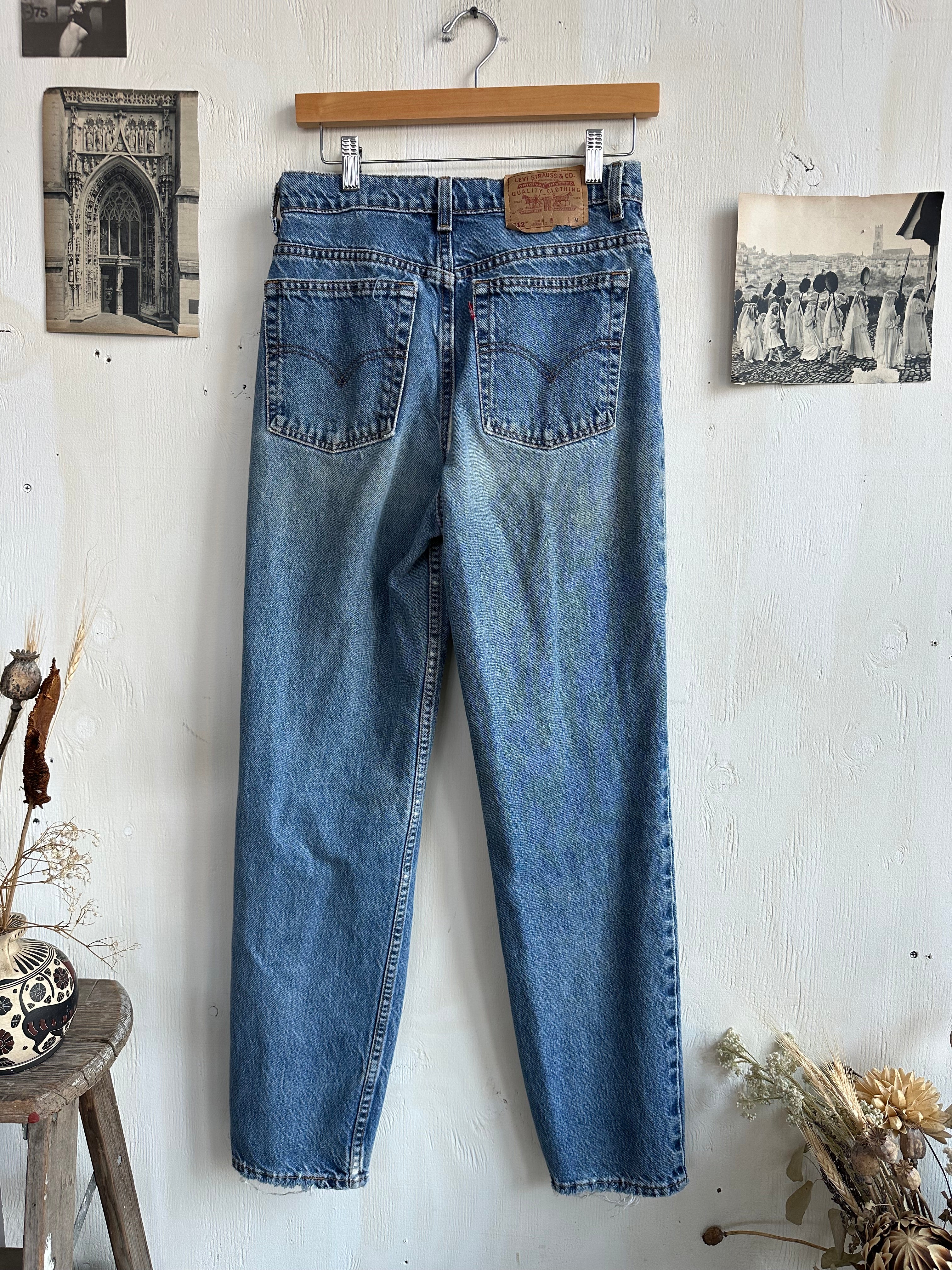 1990s Well-Worn Levi’s 512s (29/30)