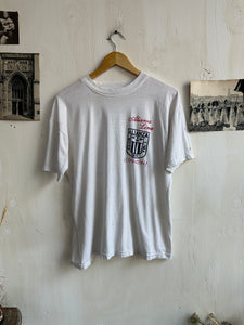 1990s Paper Thin Sandro Baylon Soccer T-Shirt (Boxy XL)