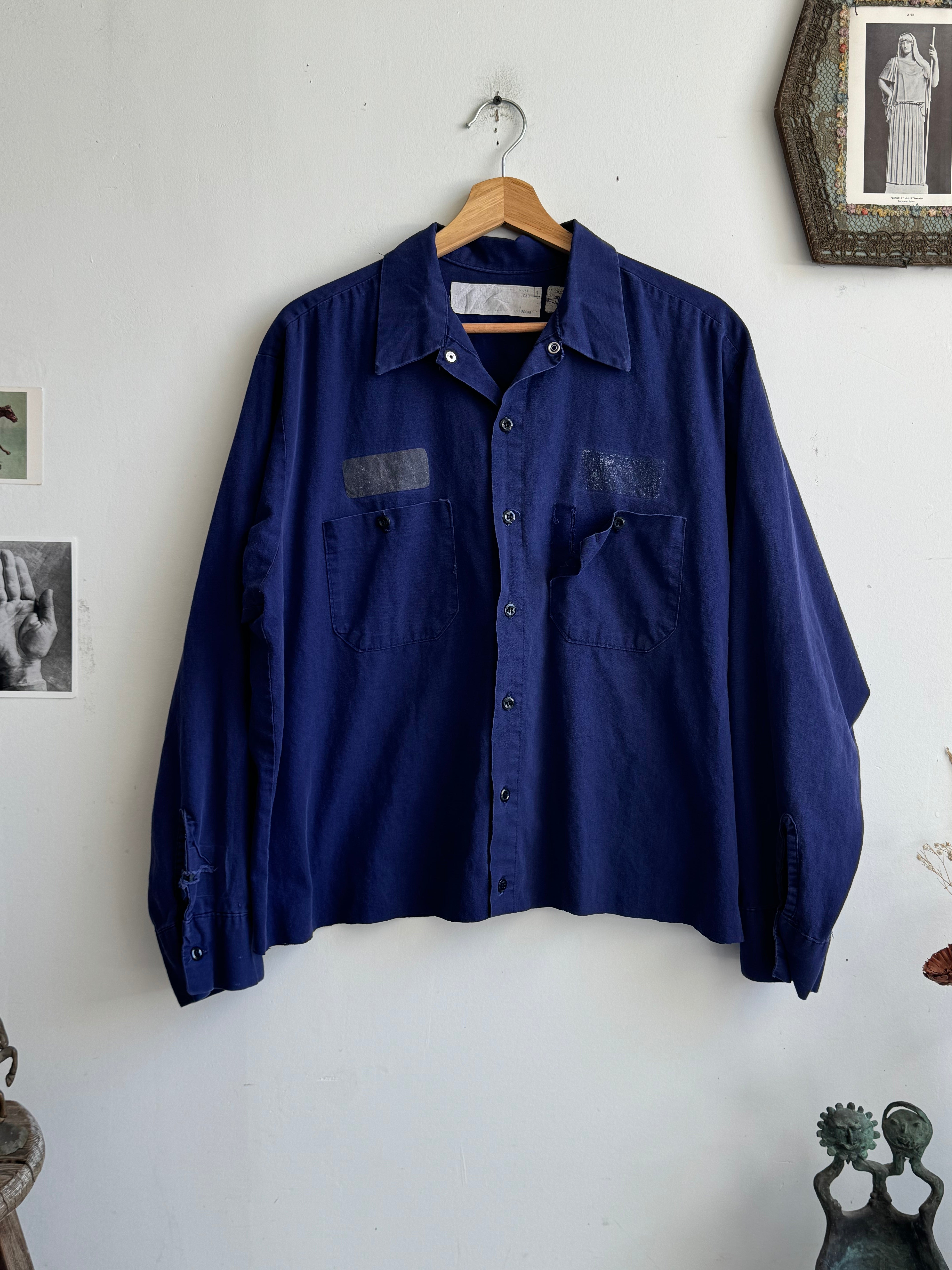 1970s Chopped Overshirt (M/L)