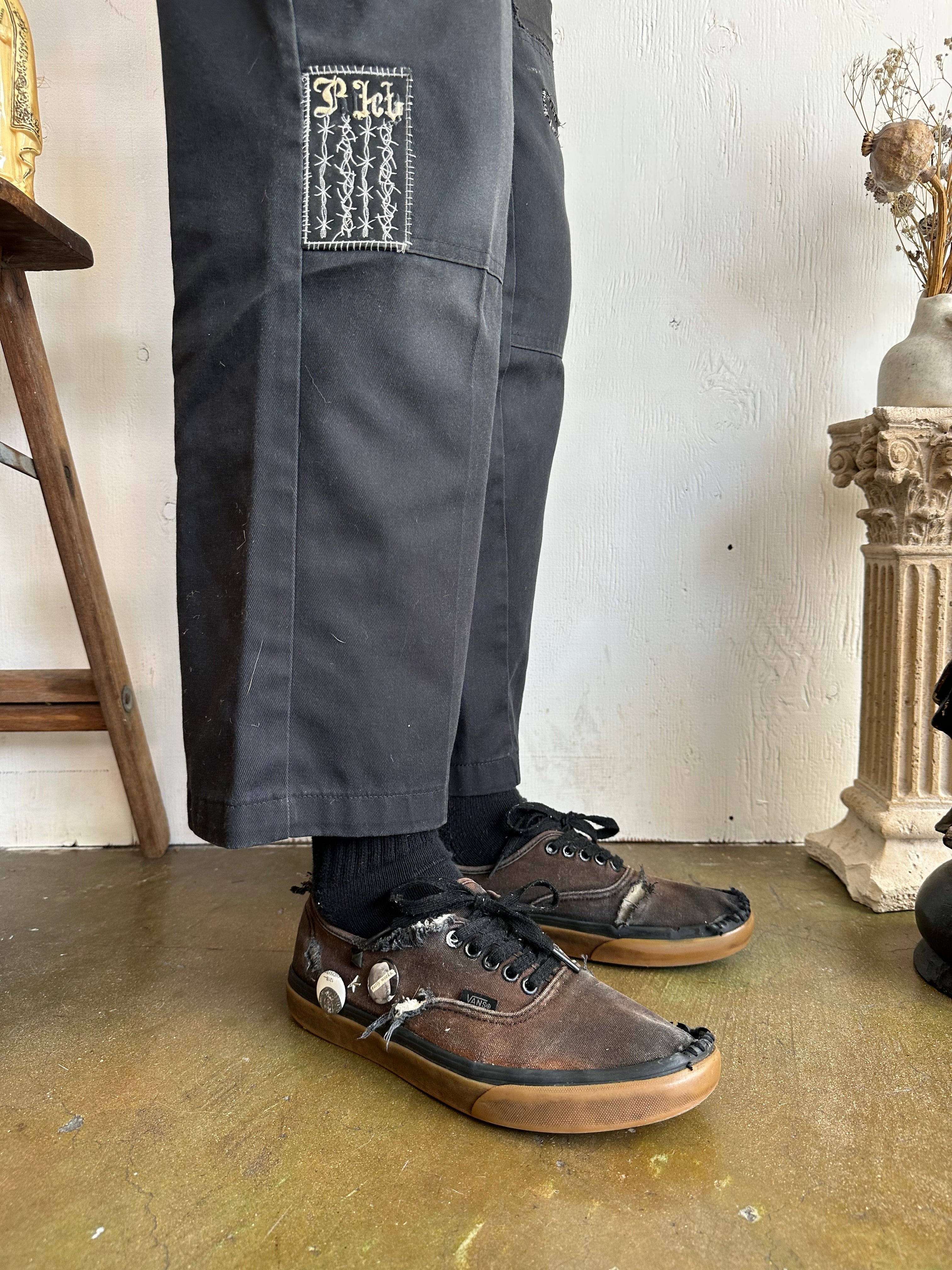 Vintage Repaired Crust Vans (8 1/2 - 9)