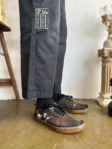 Vintage Repaired Crust Vans (8 1/2 - 9)