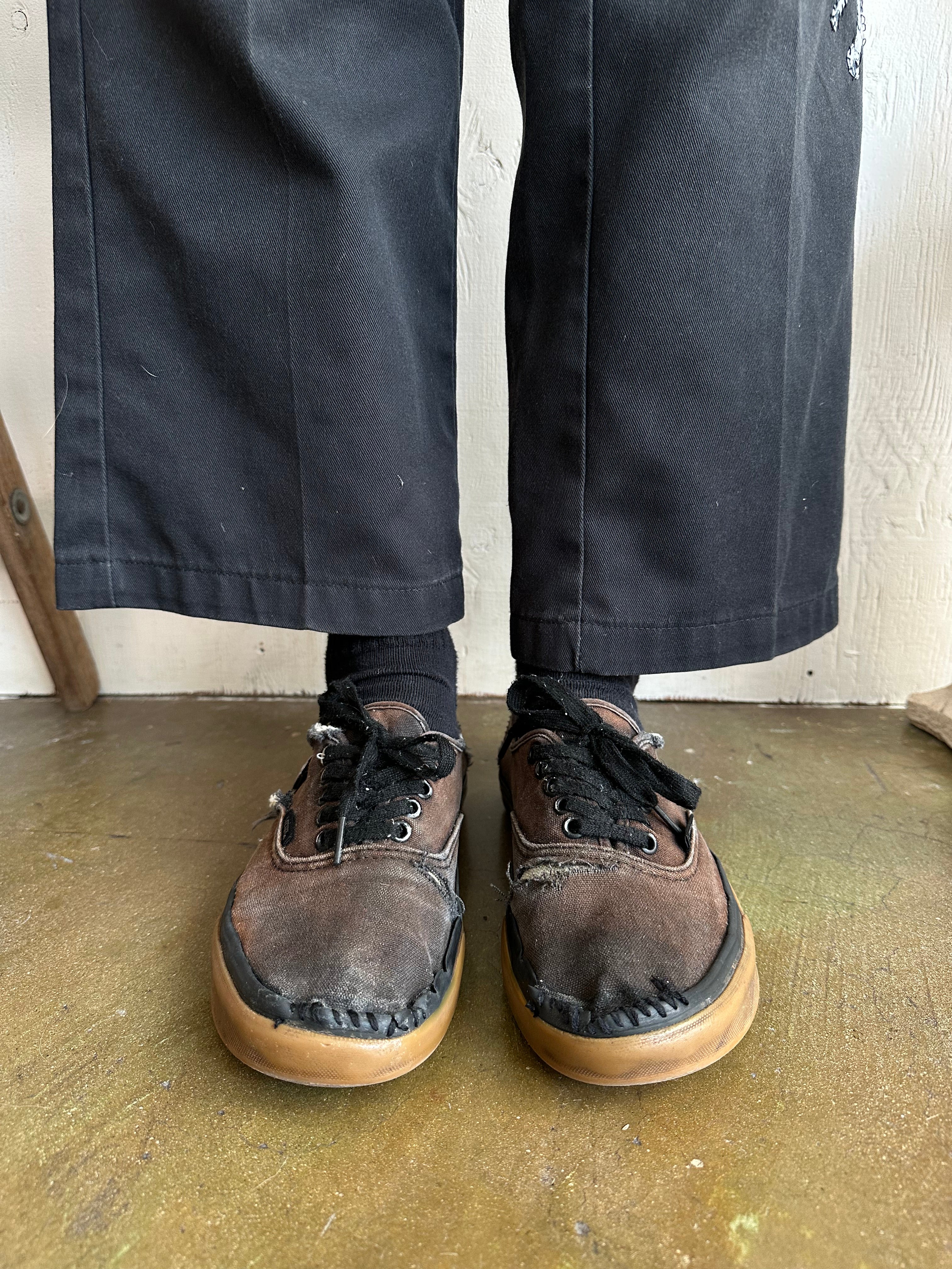 Vintage Repaired Crust Vans (8 1/2 - 9)