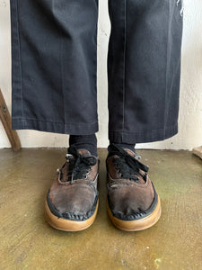 Vintage Repaired Crust Vans (8 1/2 - 9)