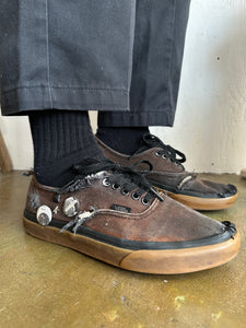Vintage Repaired Crust Vans (8 1/2 - 9)