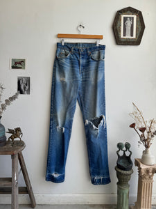 1980s Well-Worn Levi’s 505 Jeans (32/31)