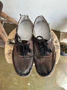 Vintage Repaired Crust Vans (8 1/2 - 9)